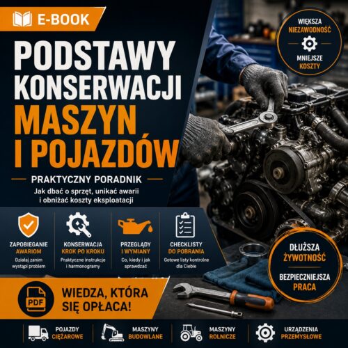 Uslugi-transportowe-konserwacja E-book: Podstawy konserwacji maszyn i pojazdów